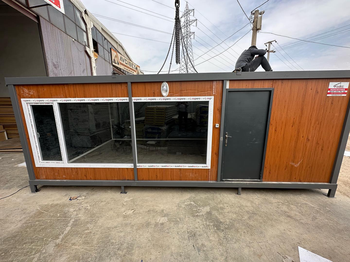 Prefabrik Yapılar