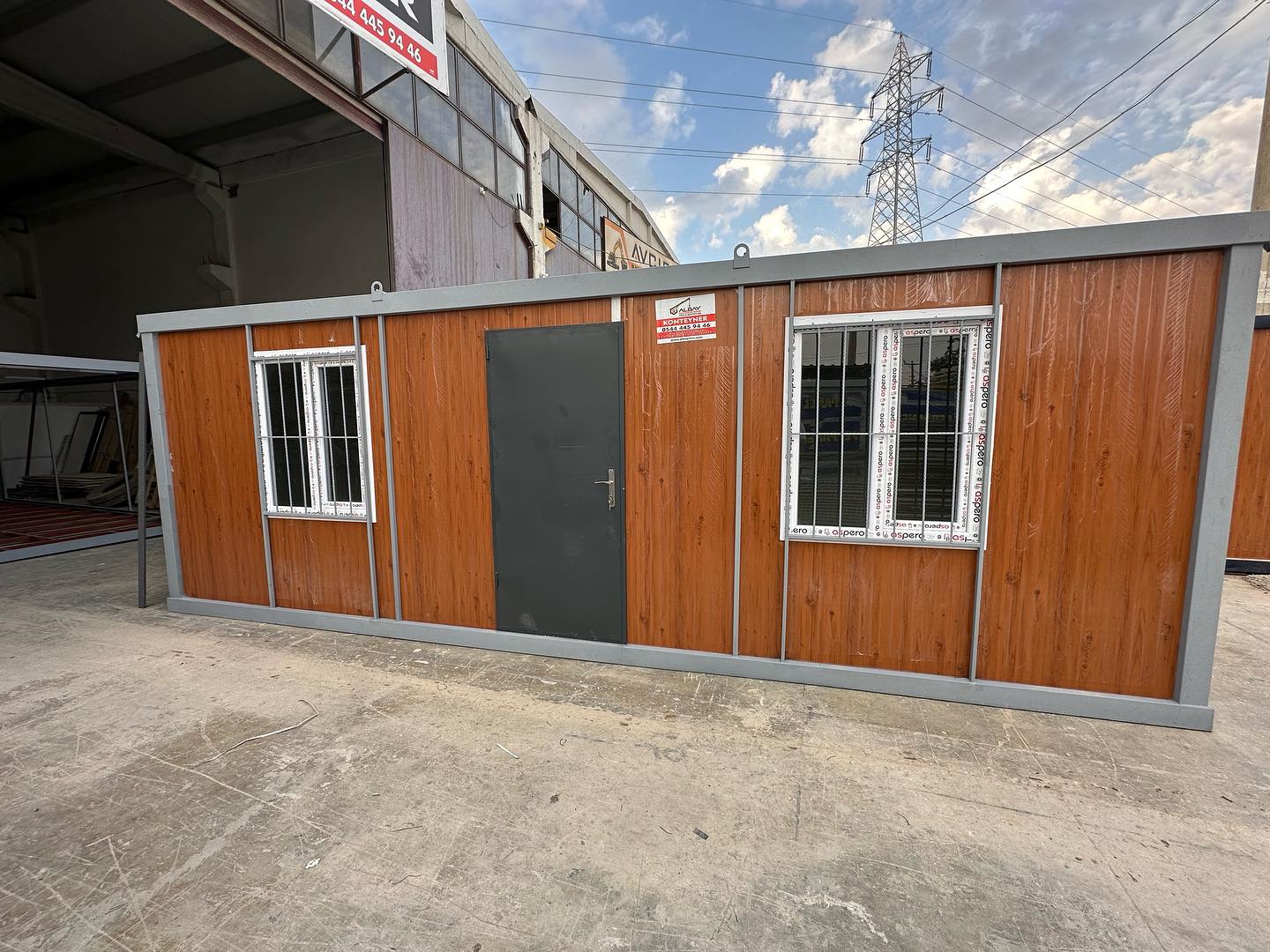 Prefabrik Ev 